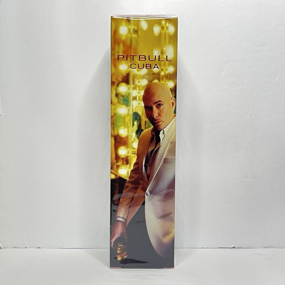 Pitbull Cuba by Pitbull for Women Eau De Parfum Spray 3.4 oz 100 ml NEW & SEALED
